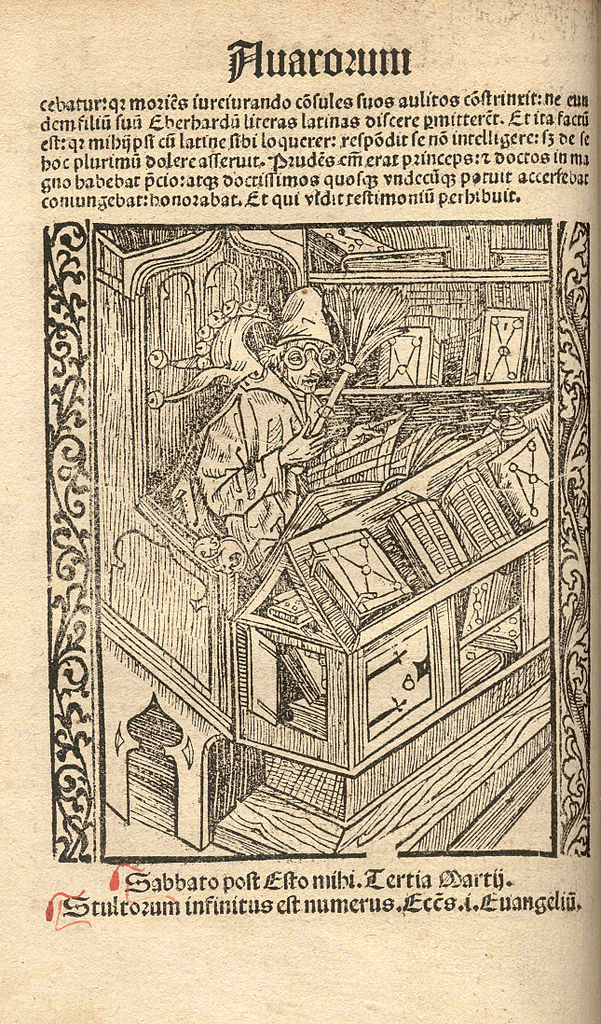 Büchernarr (édition de 1510)